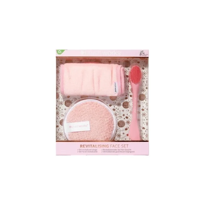 BRUSHWORKS Revitalizing Facial Cleaning Set