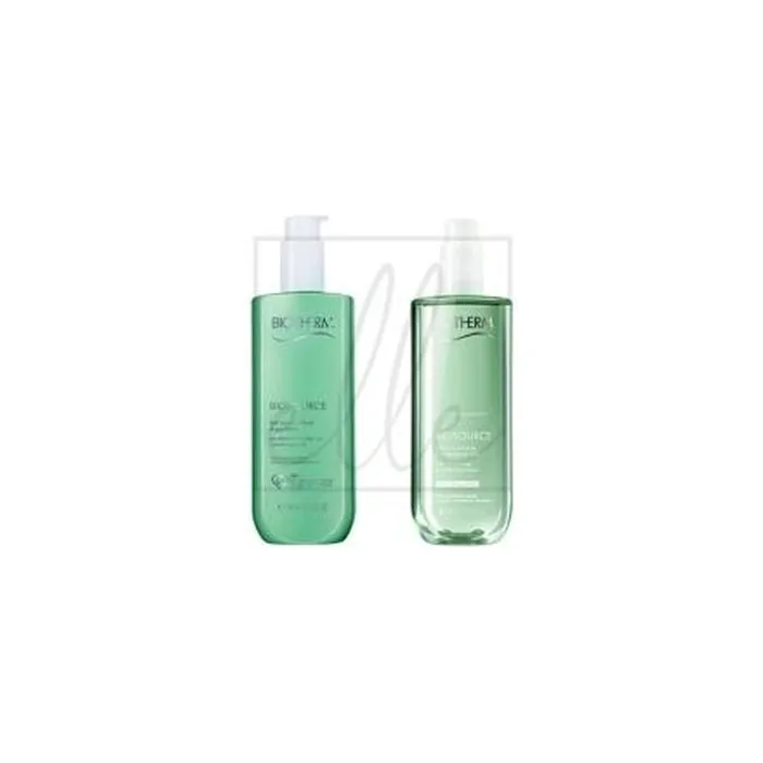Biotherm Duo Cleansing Face Gift Set 2x400 Ml