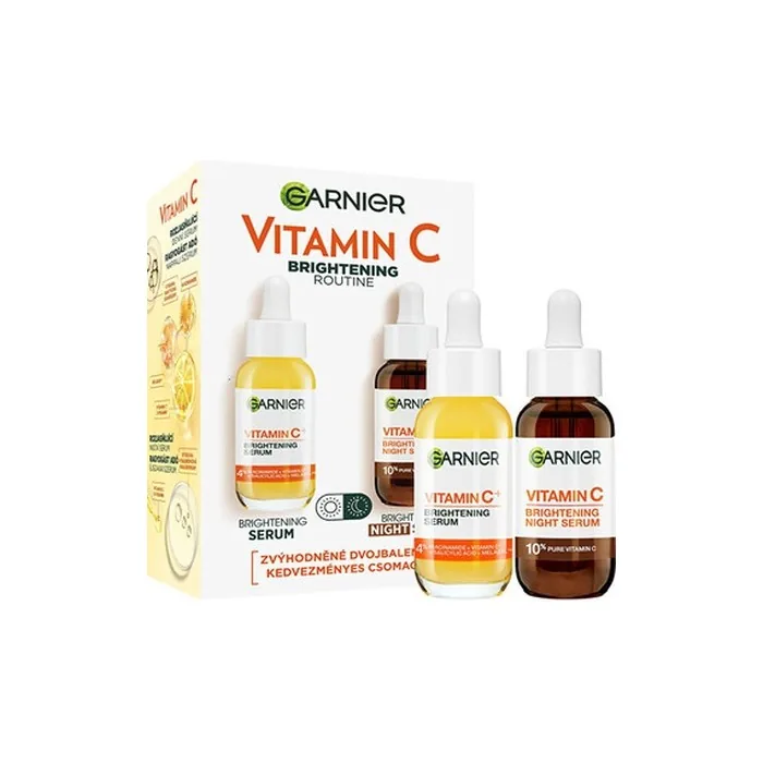 Garnier Vitamin C Brightening Routine Set Skincare Gift Set