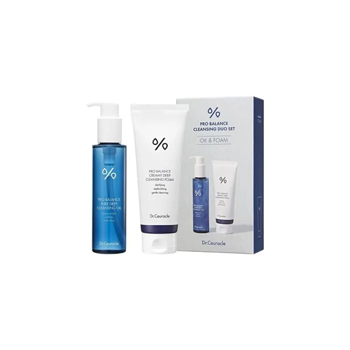 Dr.Ceuracle Pro Balancing Cleansing Duo Set 155ml 150ml