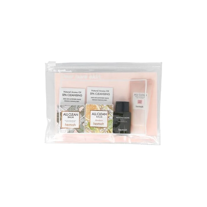 Heimish Dear Bare Skin 4 Pcs - Facial Cleansing Set