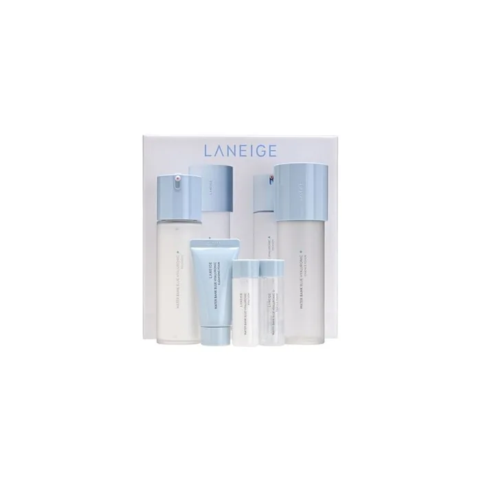 Laneige Waterbank Blue Hyaluronic 2 Step Essential Set For Combination To Oily Skin