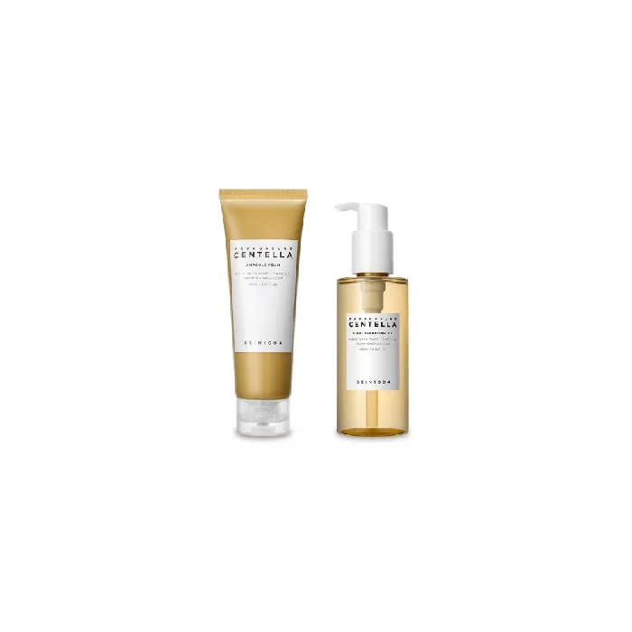 Skin1004 Madagascar Centella Double Cleansing Duo Set
