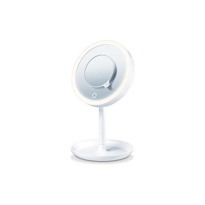 Beurer Illuminated Cosmetic Mirror With Led Light And Touch Sensor 3year Warranty