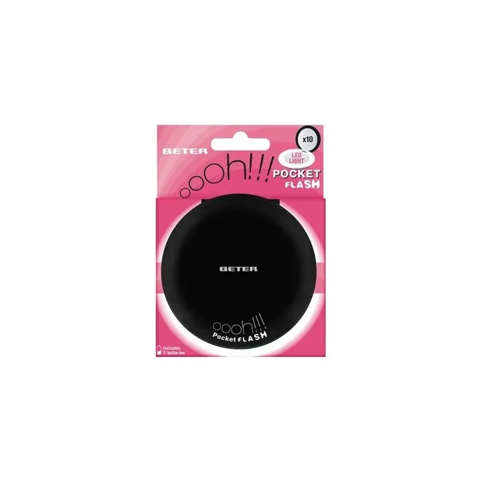 Beter Beter Ohh Two Ways Mirror With Led Light X10 Black