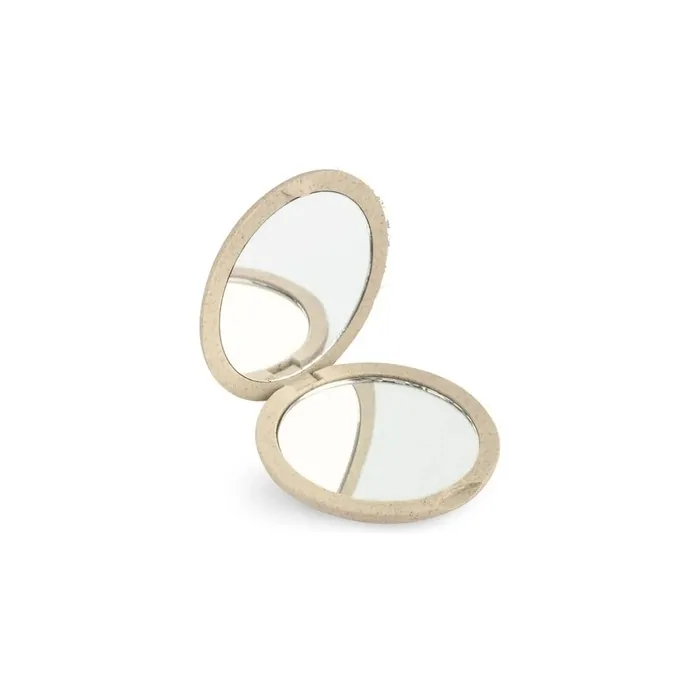 Beter Beter Natural Fiber Double Mirror X4 Magnification Beige
