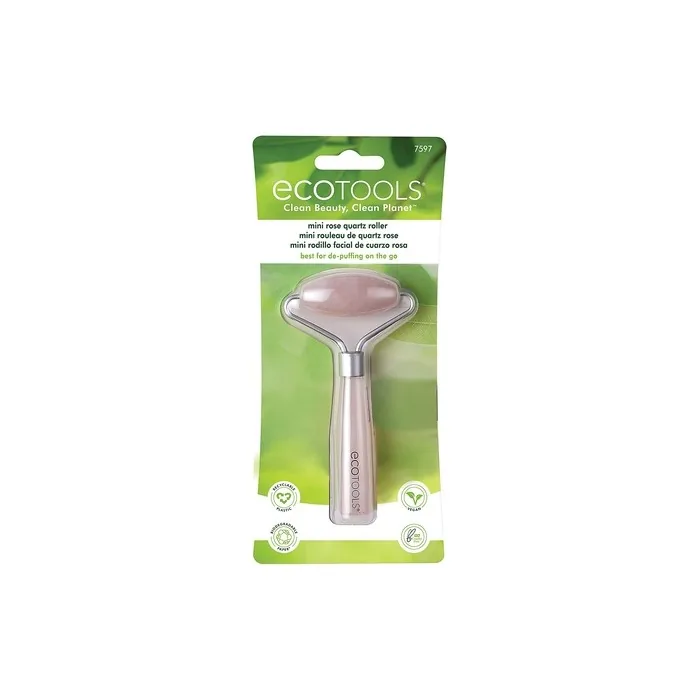 Ecotools Mini Rose Quartz Face Roller