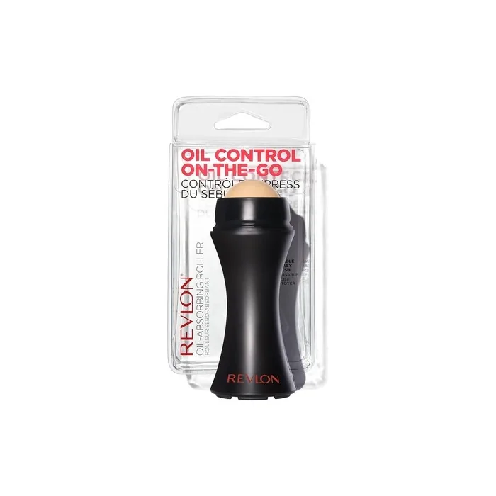 Revlon Oil Absorbing Volcanic Face Roller Reusable Facial Skincare Tool & Massager Matte Finish Unisex 1 Count