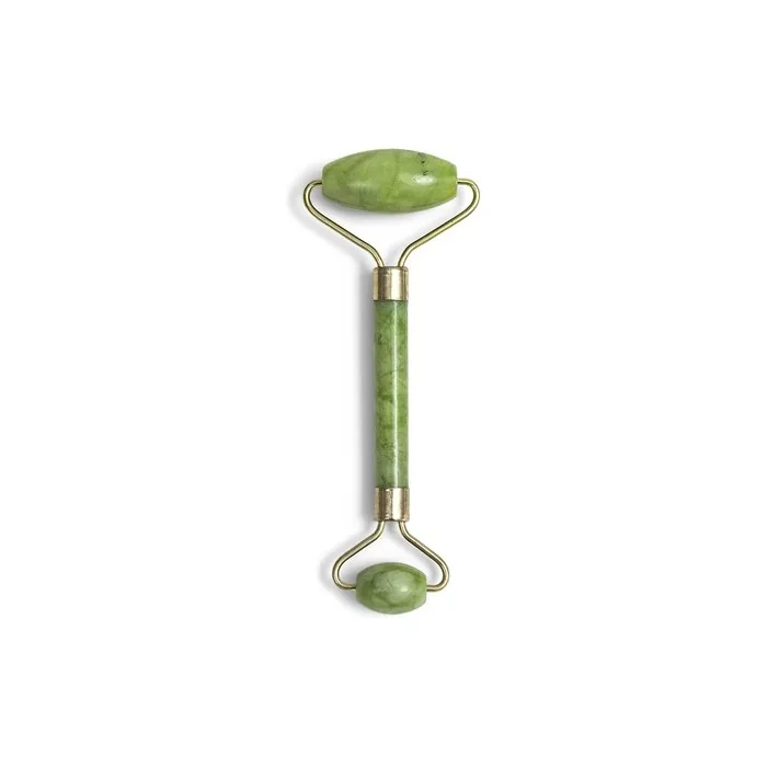 Zoë Ayla Luxurious Facial Jade Crystal Roller Green