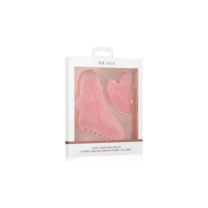 Zoe Ayla Face & Body Gua Sha Set