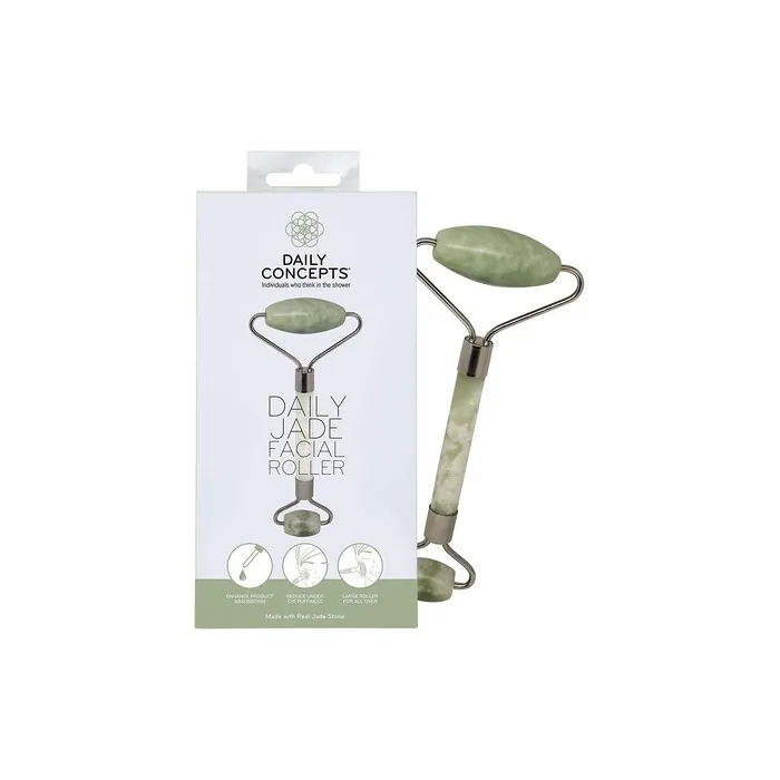 Daily Concepts Daily Jade Facial Roller for Brighter Glowing Skin 150g