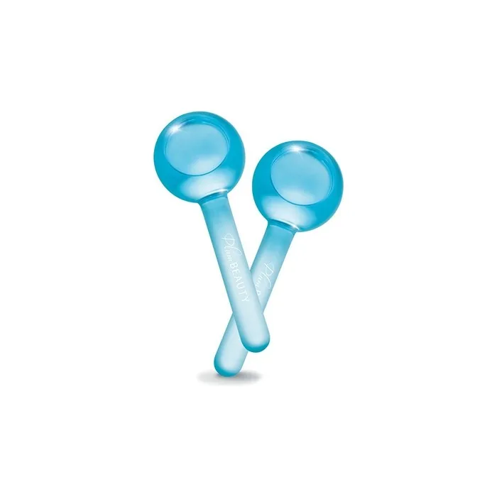 Plumbeauty Glass Cooling Facial Globes
