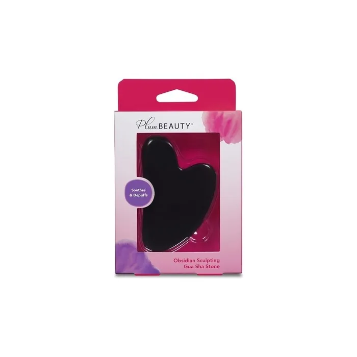 Obsidian Sculpting Gua Sha Stone