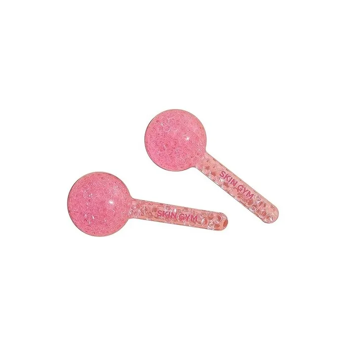 Skin Gym Skin Gym Ice Globe Beauty Balls Bead Cryocicles Face Eye Cold Roller Massager Reduce Puffiness Pores And Wrinkles