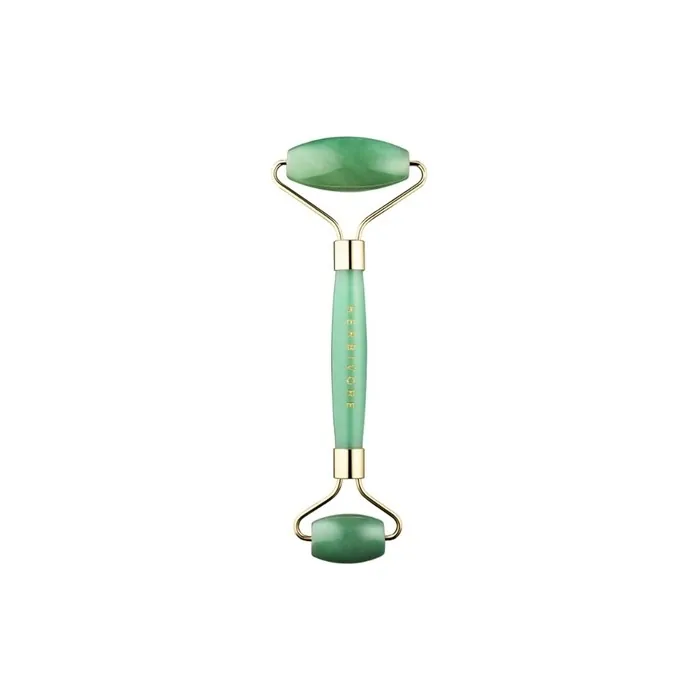 Herbivore Botanicals Jade Facial Roller Helps Reduce Puffiness Ease Muscle Tension and Improve Skin Elasticity
