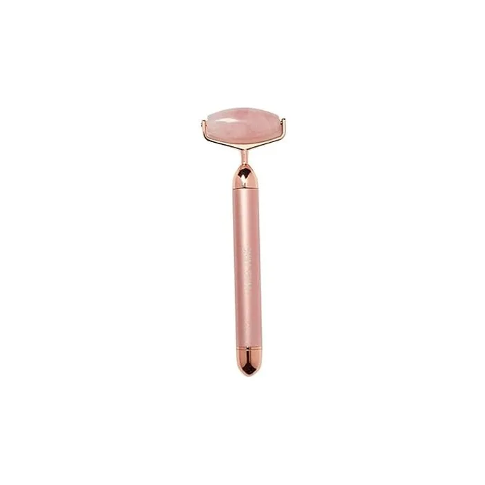 Skin Gym Jade Vibrating Lift & Contour Beauty Facial Roller Massager Antiaging Tool For Wrinkles And Fine Lines