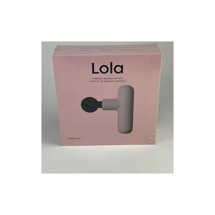 Lola Pamper Pink Portable Massage Device