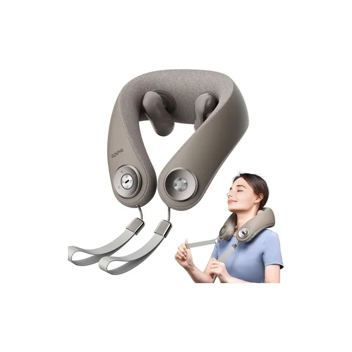 Renpho Wireless Neck Massager with Heat 6D Kneading