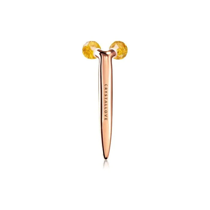 Crystallove Milky Amber 3d Lift & Sculpt Facial Roller 1 Piece