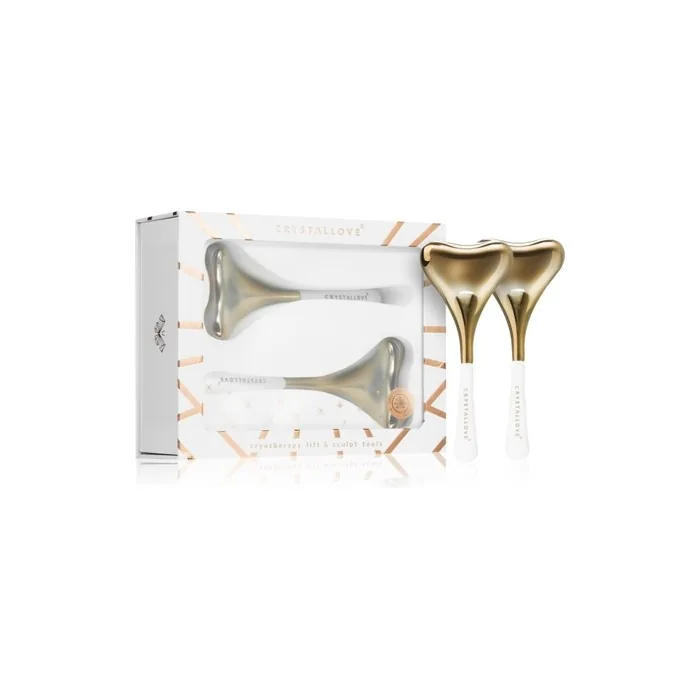 Crystallove Cryo Cryotherapy Lift & Sculpt Tools 2 Pieces