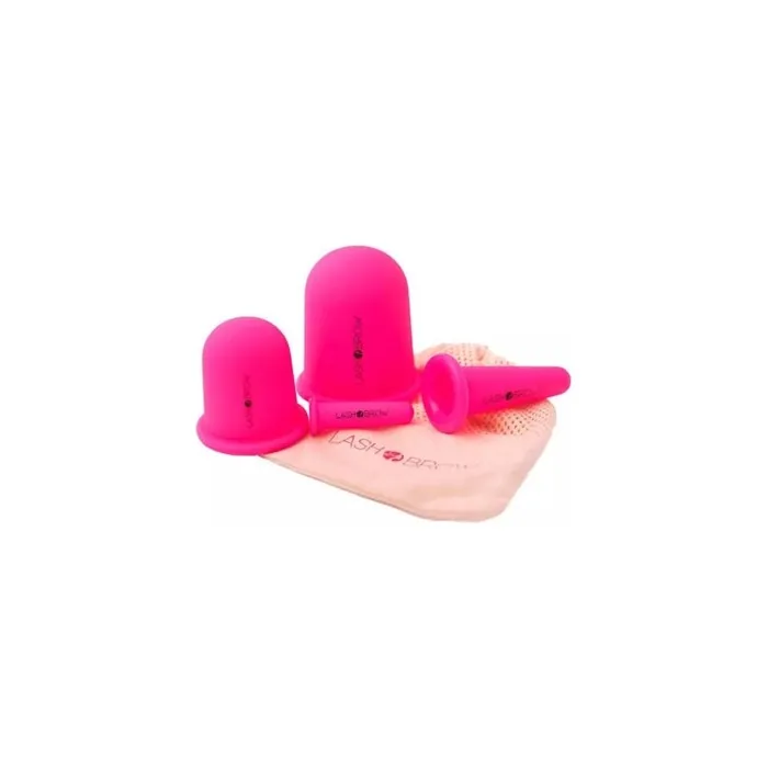 Lash Brow Silicone Blasen Set for Body and Facial Massage