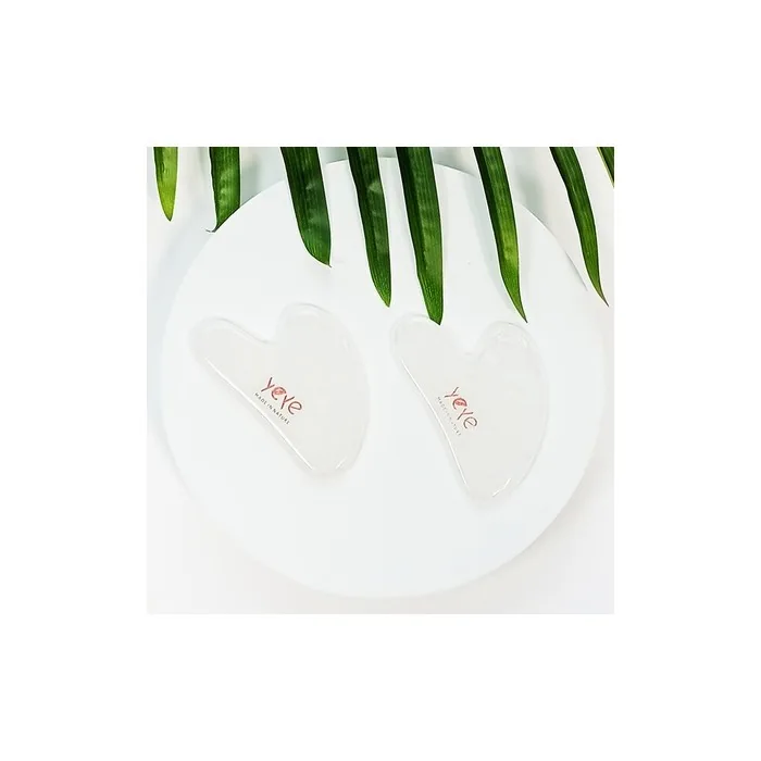 Kamień Gua Sha do masaży i relaksu – naturalny kryształ Yeye