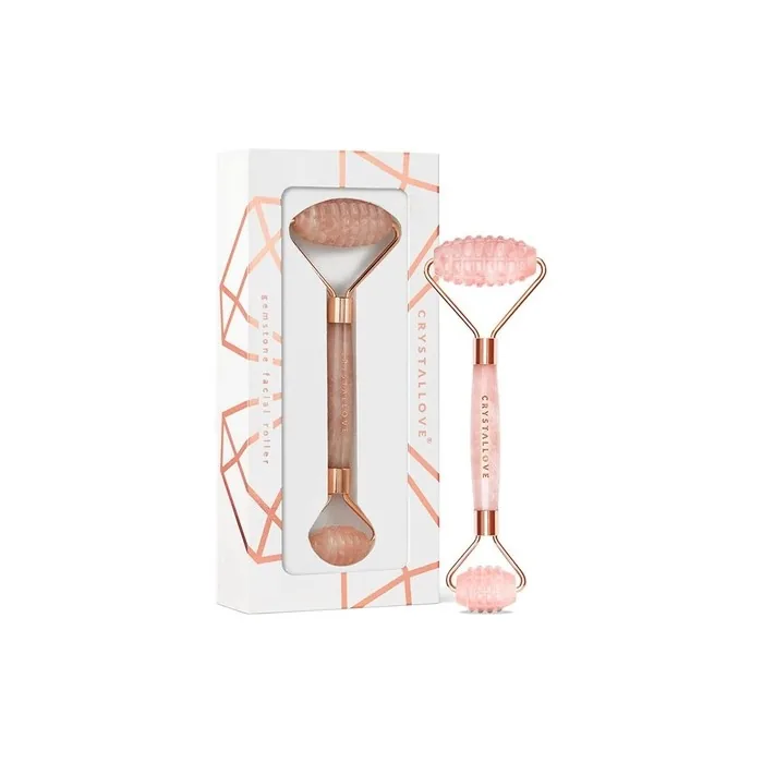 Crystallove Quartz 3D Roller Pink