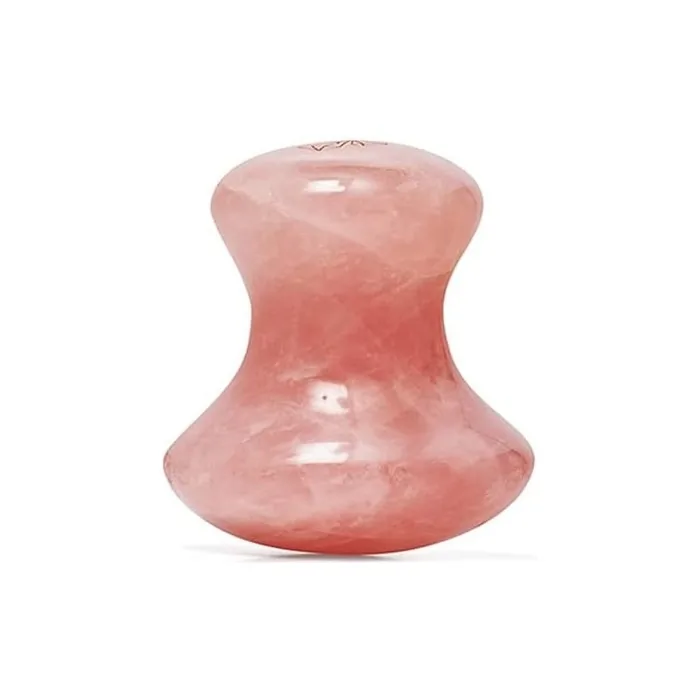 Crystalove Mushroom Face Massage with Quartz Pink
