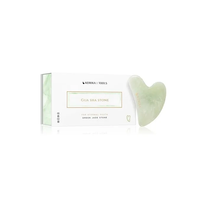 KORIKA Gua Sha Stone Green Jade
