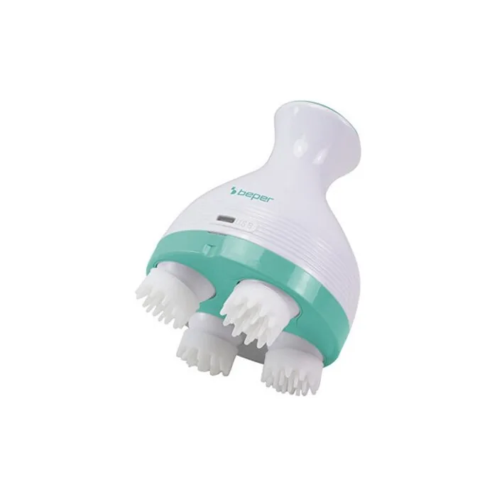 Beper P302MAS150 Rechargeable Massage Device for Head and Body