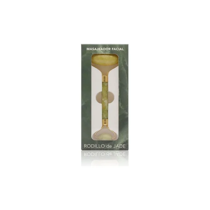 LABNATUR Jade Stone Facial Massager with 1 Roller 2.3 x 7.3 x 16.2 cm