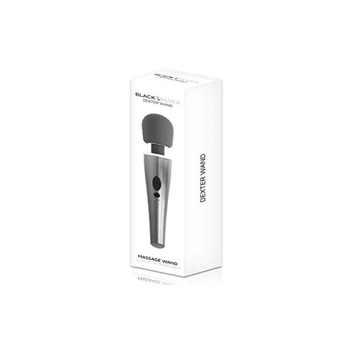 Black and Silver Dexter Massage Wand