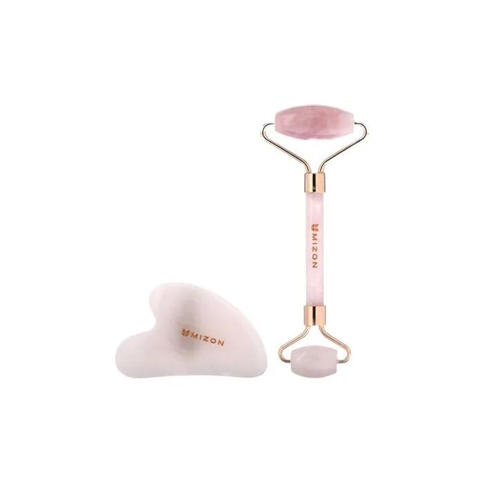 Facial Massage Roller and Gua-Sha Set