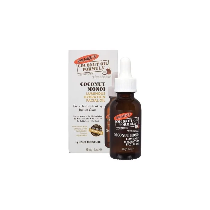 Palmer's Coconut Monoi Luminous Hydration Facial Oil 1oz
