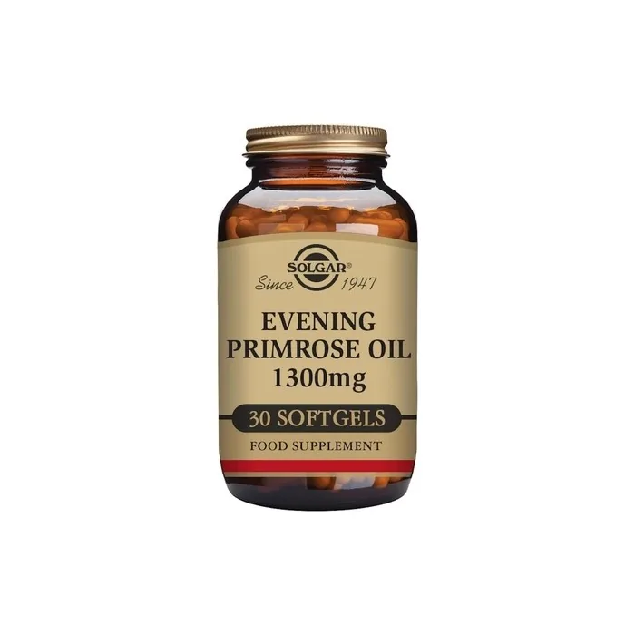 Solgar Evening Primrose Oil 1300mg Softgels with Omega-6 and GLA