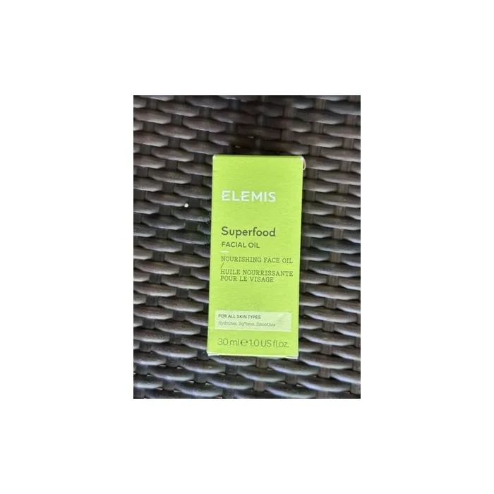 Elemis Superfood Facial Oil 1 Ounce - Large Size NEW