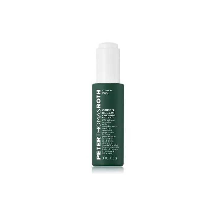 Peter Thomas Roth Green Releaf Calming Face Oil 30ml