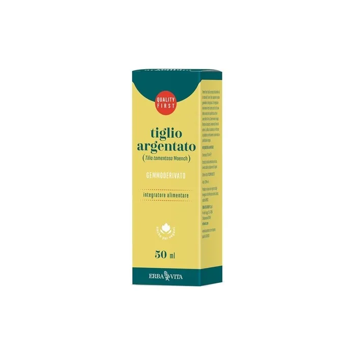 Gemmoderivato Silver Linden 50ml