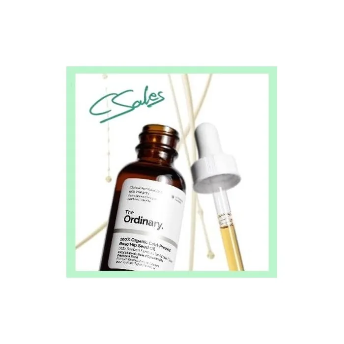 The Ordinary Organic Cold-Pressed Rose Hip Seed Oil 30ml - Natural Hydration