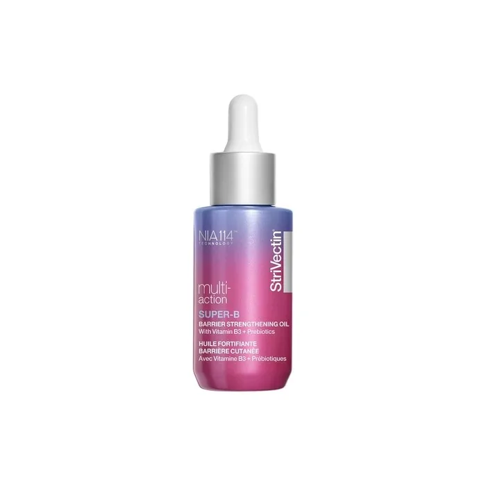 StriVectin Super-B Barrier Strengthening Oil with Vitamin B3 and Prebiotics 30ml