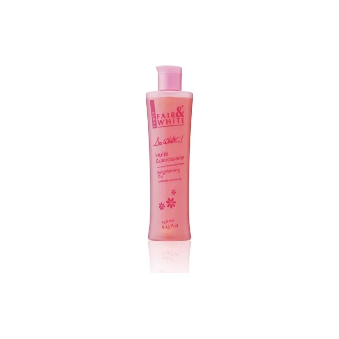 Fair and White So White Brightening Oil 250ml