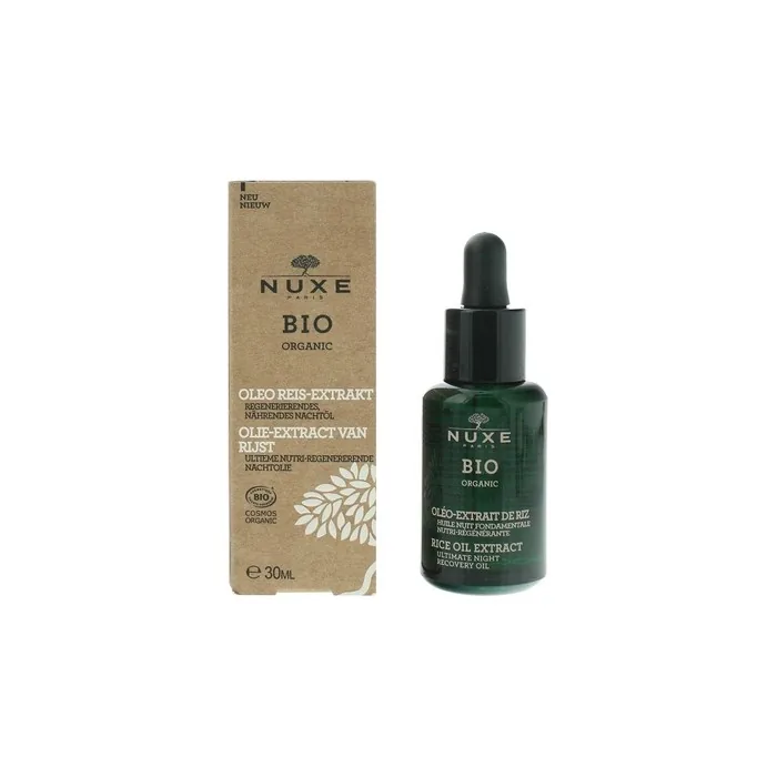 Nuxe Bio Organic Rice Oil Extract Ultimate Night Recovery Oil 30ml