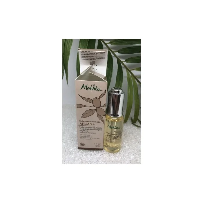 Melvita Argan+ Face Care Oil 30ml