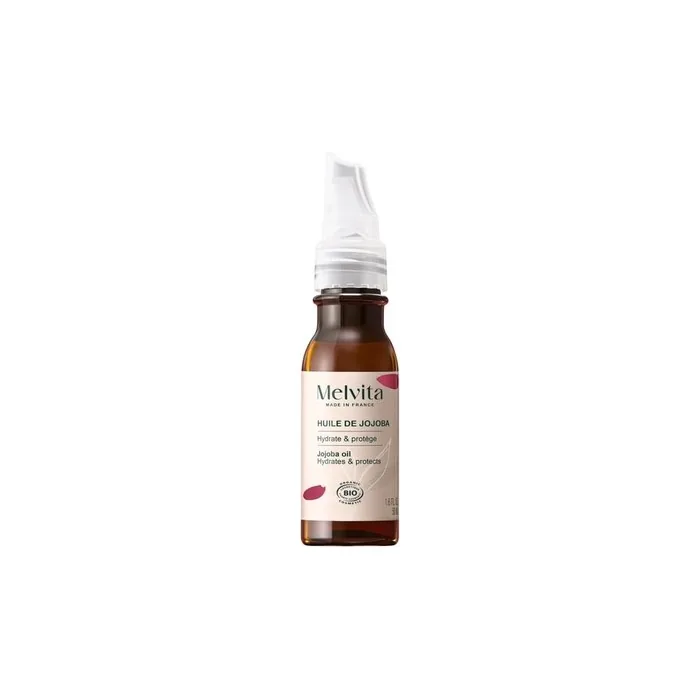 Melvita Jojoba Oil Beauty Oils for Intense Hydration
