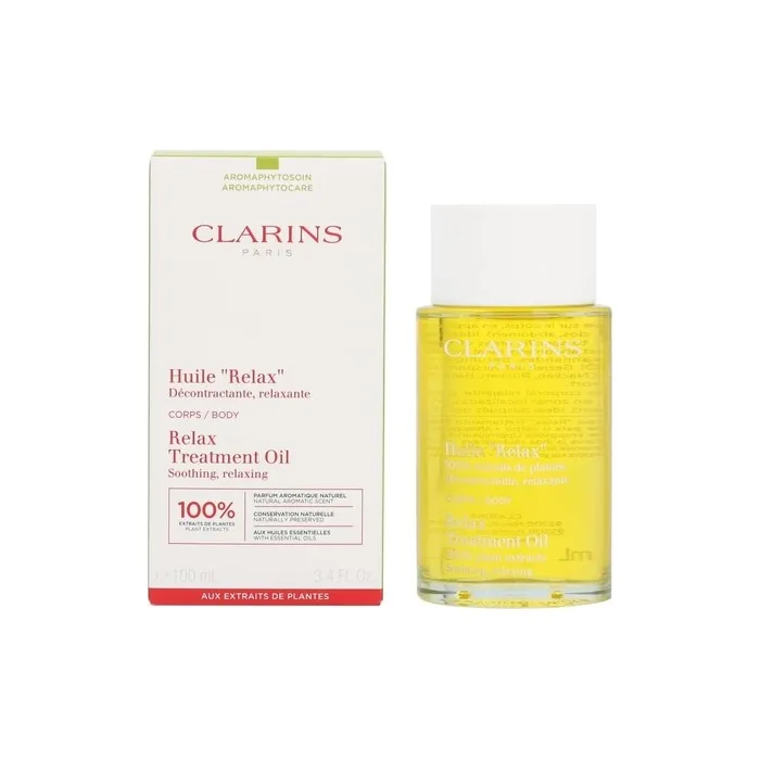 Clarins Lotus Face Treatment Oil for Oily-Combination Skin 30ml