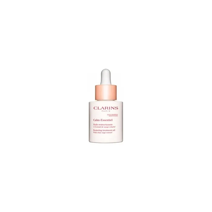 Clarins Calmessentiel Restoring Treatment Oil 30ml Soothing Oil For Sensitive Skin