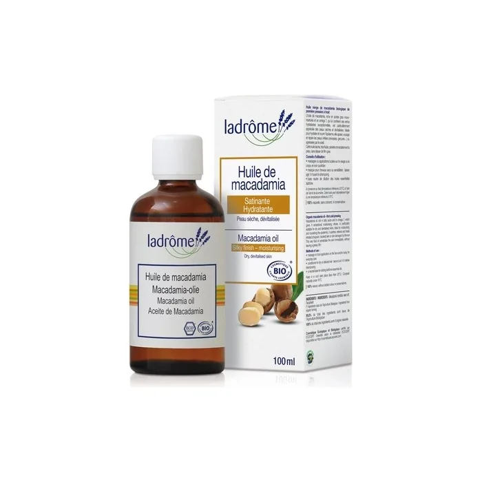 Ladrôme Organic Macadamia Oil 100ml