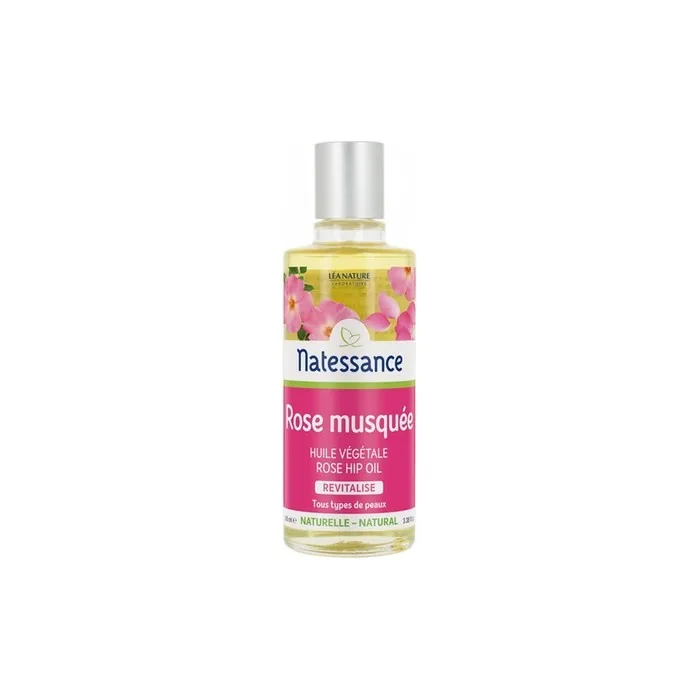 Natessance Wild Rose Repairing and Anti-Aging Oil 100ml