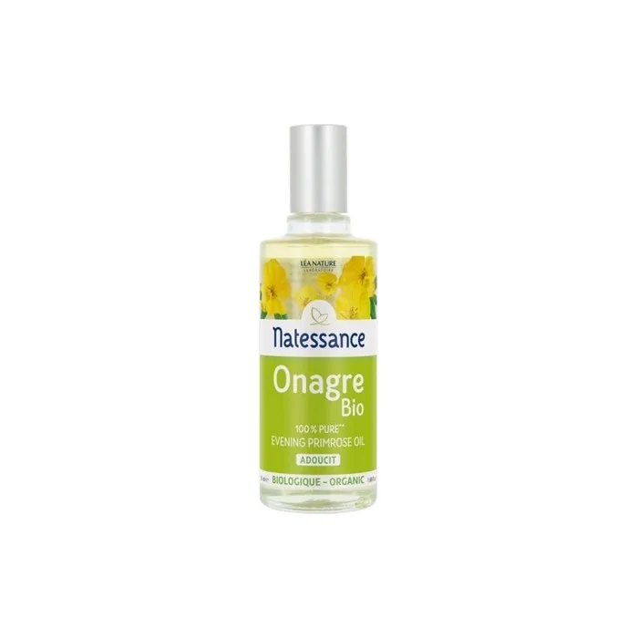 Natessance Organic Evening Primrose Oil 50ml