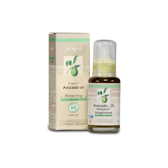 Laboratoire Du Haut-Segala Organic Virgin Avocado Oil 50ml